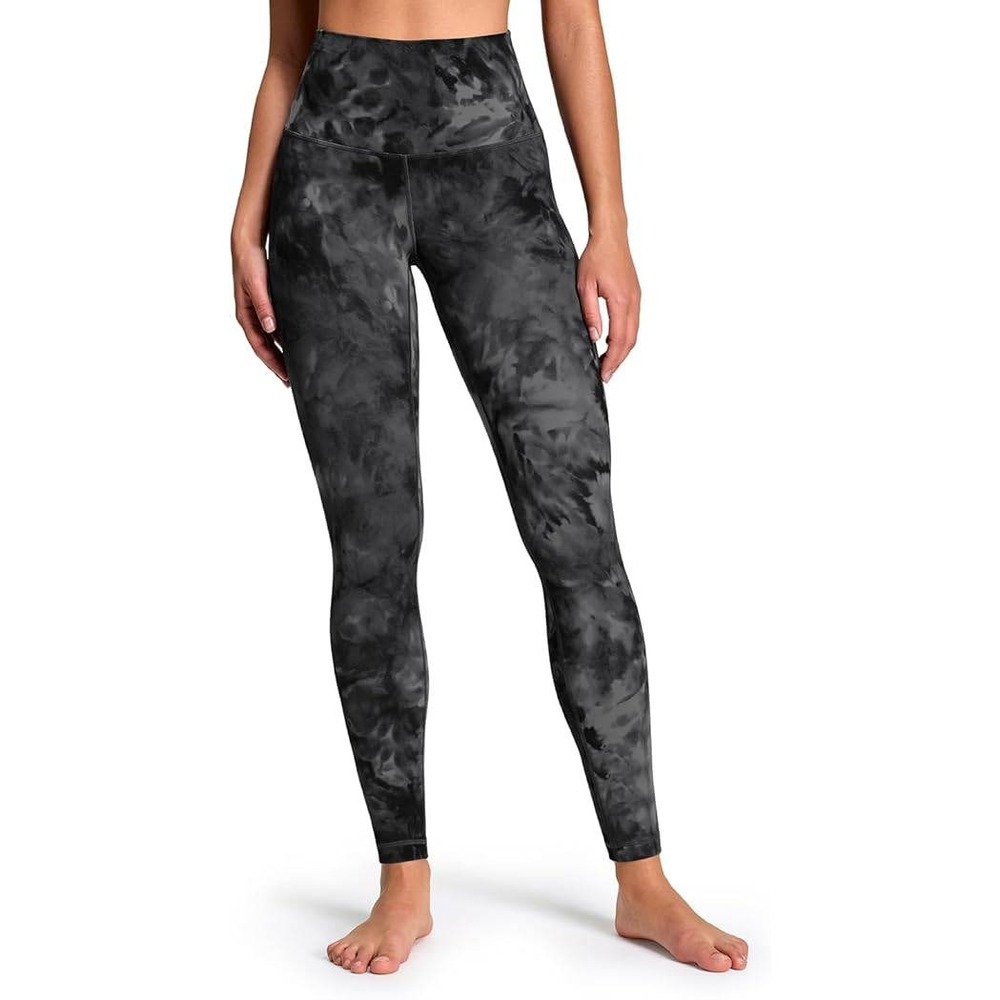 Heynuts Yoga Pro Leggings in Diamond Dye‎ Coal Black